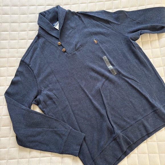Polo Ralph Lauren Men’s Blue Navy Sweater - Picture 1 of 4